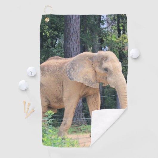 Elephant Golfhandtuch (Insitu)