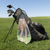 Elephant Golfhandtuch (Gras)