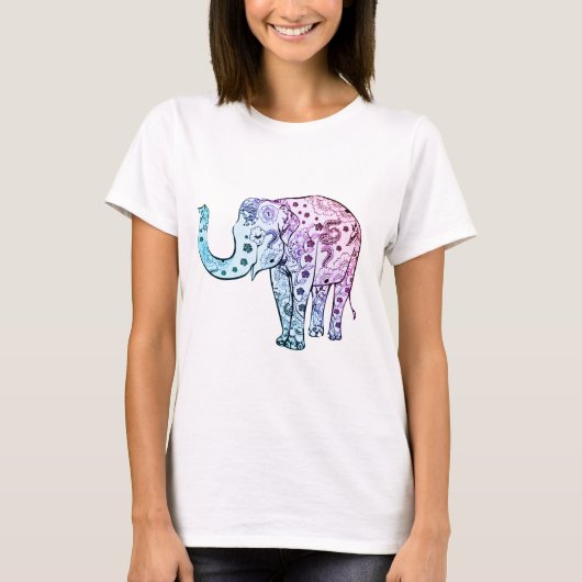 Elephant Good Luck T-Shirt (Vorderseite)