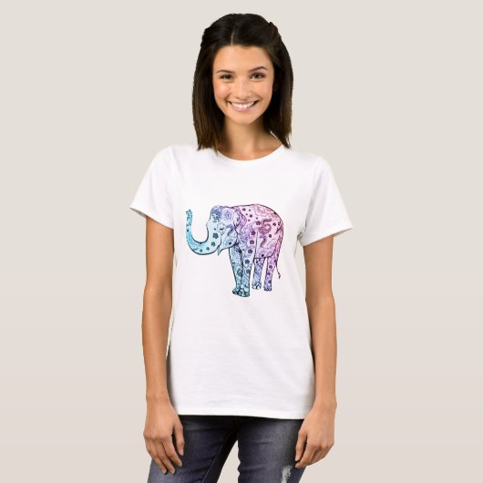Elephant Good Luck T-Shirt (Vorne ganz)