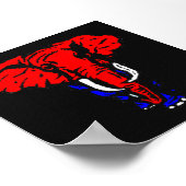 ELEPHANT GOP Poster (Ecke)