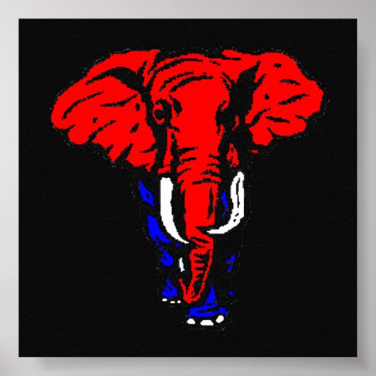 ELEPHANT GOP Poster (Vorne)