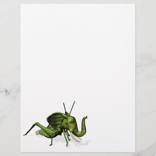 Elephant Grasshopper Crossbreed (Vorderseite)