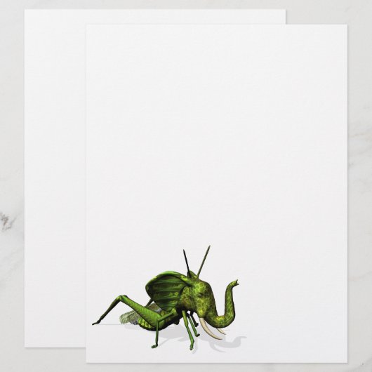 Elephant Grasshopper Crossbreed (Vorne/Hinten)