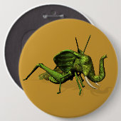 Elephant Grasshopper Crossbreed Button (Vorne & Hinten)