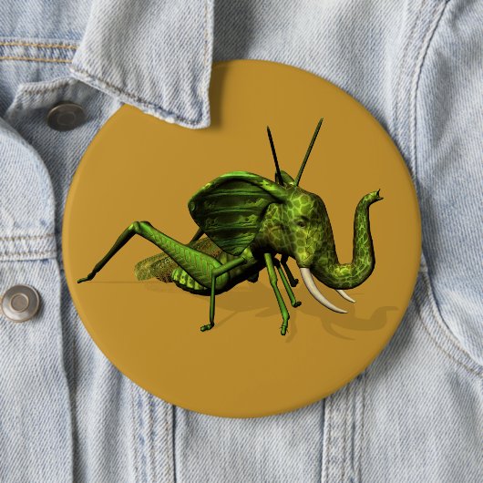 Elephant Grasshopper Crossbreed Button (Beispiel)