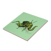 Elephant Grasshopper Crossbreed Fliese (Seite)