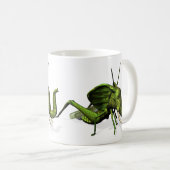 Elephant Grasshopper Crossbreed Kaffeetasse (VorderseiteRechts)