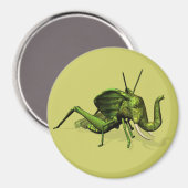Elephant Grasshopper Crossbreed Magnet (Vorderseite/Rückseite)