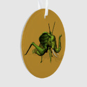 Elephant Grasshopper Crossbreed Ornament (Vorderseite)