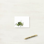 Elephant Grasshopper Crossbreed Post-it Klebezettel (Auf Schreibtisch)