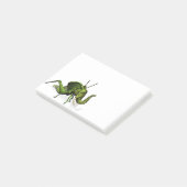 Elephant Grasshopper Crossbreed Post-it Klebezettel (angewinkelt)