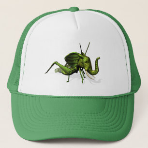 Elephant Grasshopper Crossbreed Truckerkappe