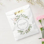 Elephant Greenery Gender Neutral Baby Dusche Geschenktütchen (Versiegelt)