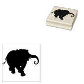 Elephant Gummistempel (Stempel)