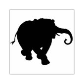 Elephant Gummistempel (Prägung)