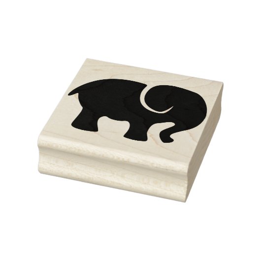 Elephant Gummistempel (Stempel)