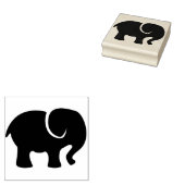 Elephant Gummistempel (Stempel)