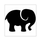 Elephant Gummistempel (Prägung)