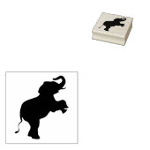 Elephant Gummistempel (Stempel)