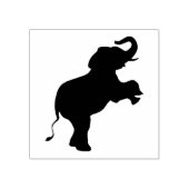Elephant Gummistempel (Prägung)