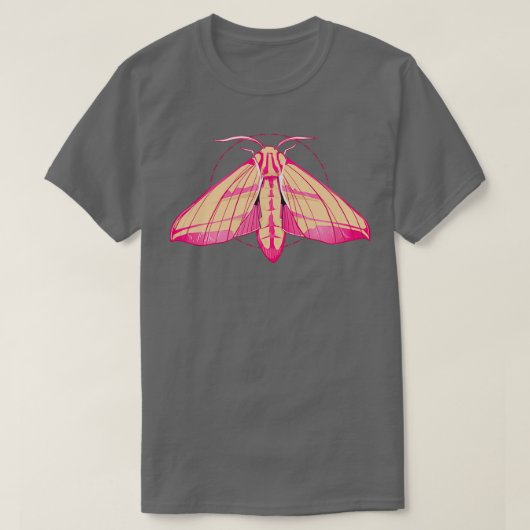Elephant Hawk Moth T-Shirt (Design vorne)