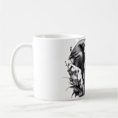 Elephant Head auf einem Coffee Tasse Collectors Se (Links)