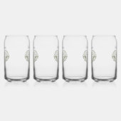 Elephant Head Olive Green personalize Dosenglas (Rechts)