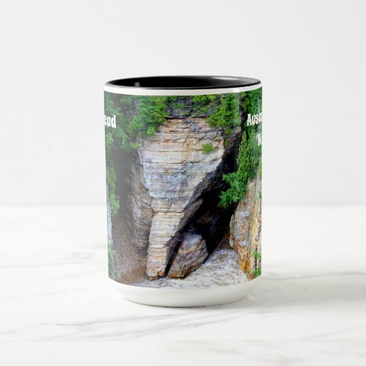 Elephant Head Rock Tasse (Zentrum)