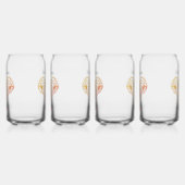 Elephant Head Shades von Citrus Personalisiert Dosenglas (Rechts)