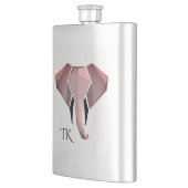 Elephant Head von Monogram Geometrics Flachmann (Links)