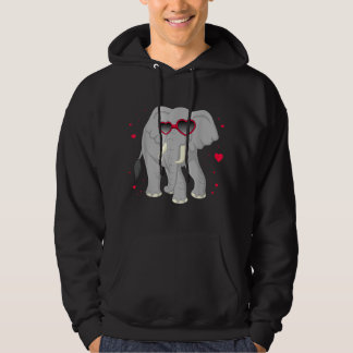 Elephant Heart Glasses Kids Elephant Shirt Valenti