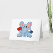 Elephant Heart Karte (Vorderseite)