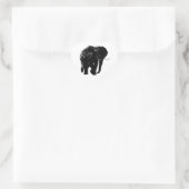 Elephant Heart Sticker (Tasche)