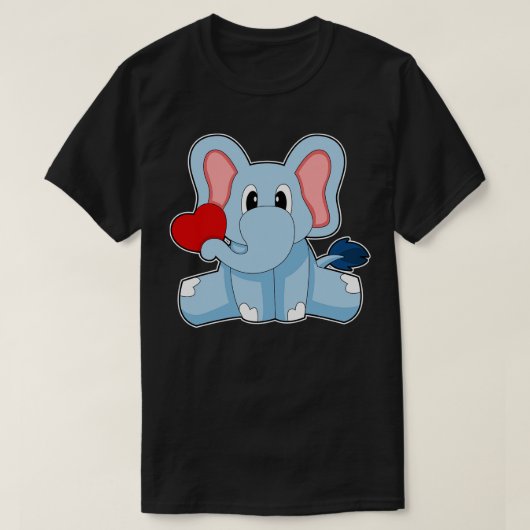 Elephant Heart T-Shirt (Design vorne)