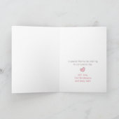 Elephant Hearts Baby Dusche Danke Karte (Innenseite)