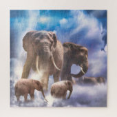 Elephant Heaven Jigsaw Puzzle (Vertikal)