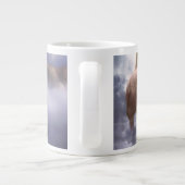 ELEPHANT HEAVEN Jumbo-Tasse (Rückseite)