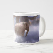ELEPHANT HEAVEN Jumbo-Tasse (Vorderseite Rechts)