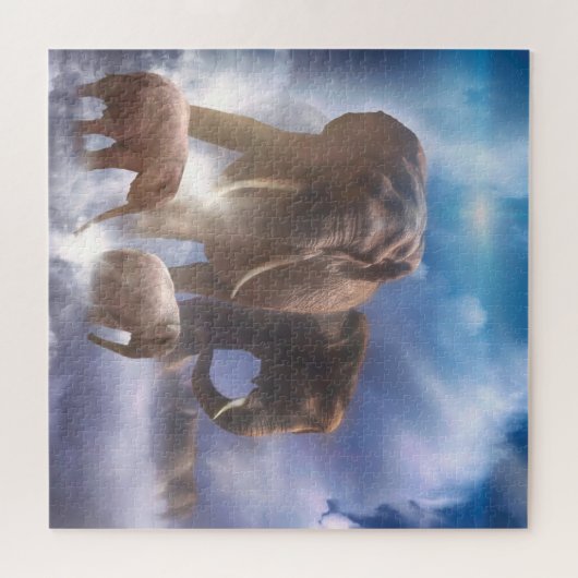 Elephant Heaven Puzzle (Horizontal)