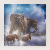 Elephant Heaven Puzzle (Vertikal)