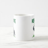 Elephant Herbivore Plant Eating Kaffeetasse (Mittel)