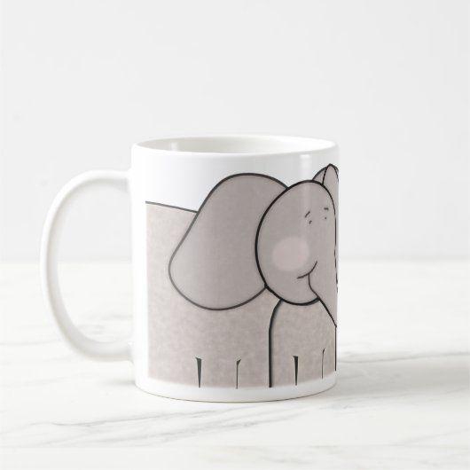 Elephant Herd Kaffeetasse (Links)