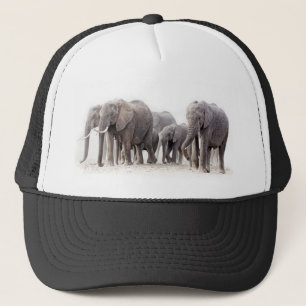 Elephant Herd Truckerkappe