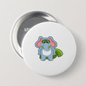 Elephant Hero Button (Vorne & Hinten)