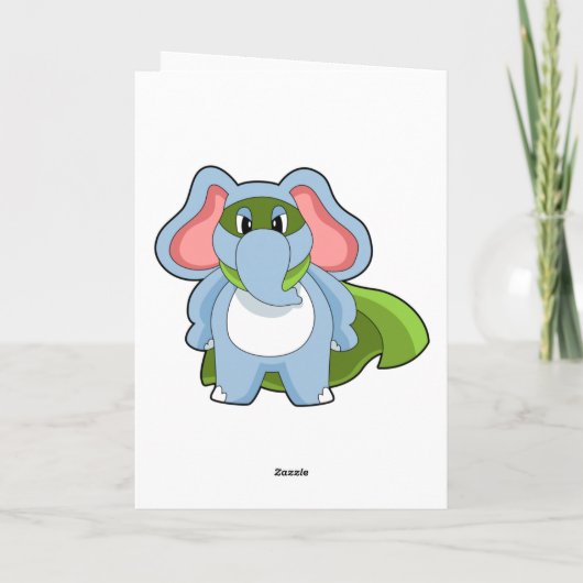 Elephant Hero Karte (Rückseite)