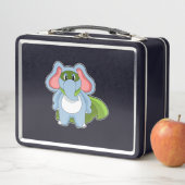 Elephant Hero Metall Brotdose (Beispiel)