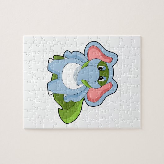 Elephant Hero Puzzle (Horizontal)