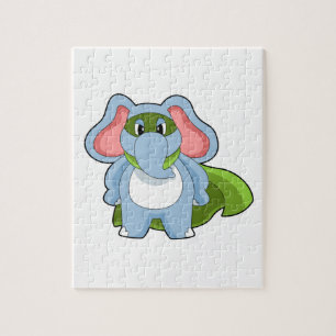 Elephant Hero Puzzle