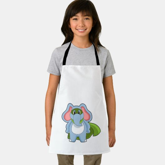 Elephant Hero Schürze (Insitu)